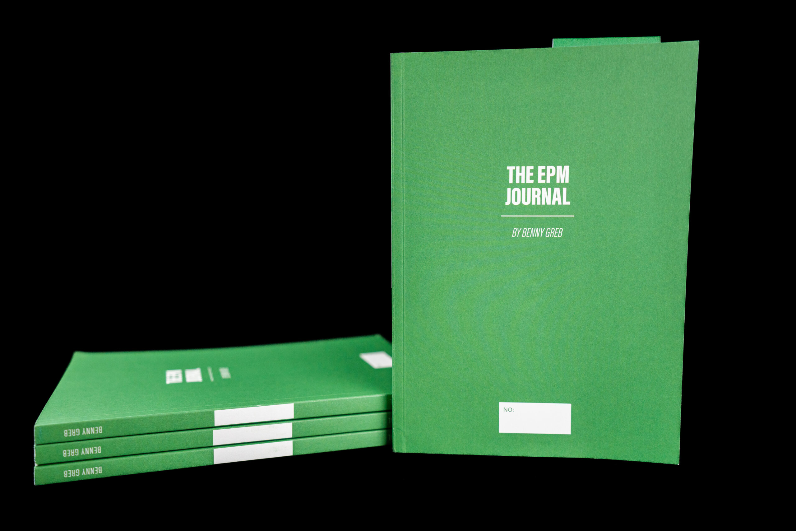 The EPM Journal by Benny Greb