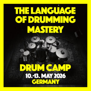 Benny Greb Drum Camp: THE LANGUAGE OF DRUMMING MASTERY 2026