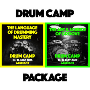 Benny Greb Drum Camp Package 2026