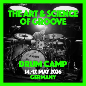 Benny Greb Drum Camp: THE ART & SCIENCE OF GROOVE 2026