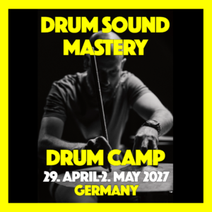 Benny Greb Drum Camp: DRUM SOUND MASTERY 2027