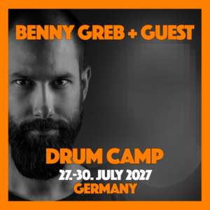 Benny Greb + Guest Drum Camp 2027