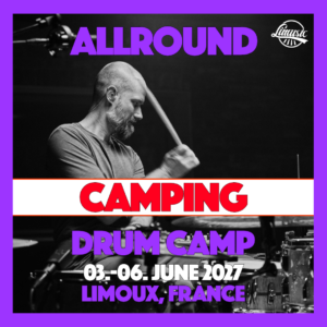 Benny Greb Drum Camp France 2027 - Camping